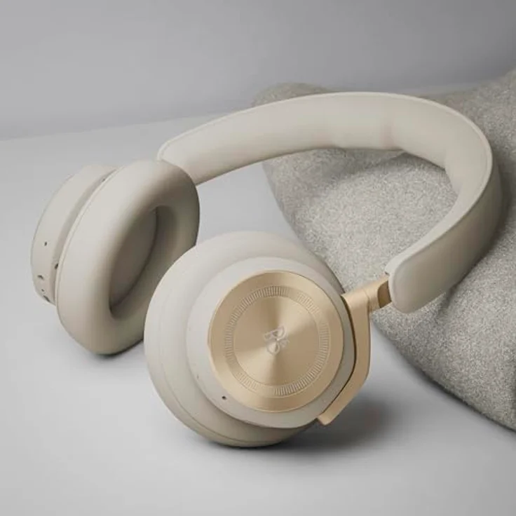Bang & Olufsen & Olufsen Beoplay HX - Kabellose Bluetooth Over-Ear Kopfhörer Mit Active Noise Cancelling Und Mikrofon, Gold Tone, One Size – Bild 5