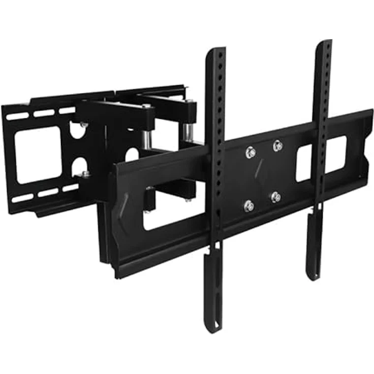 Roysson TV-Wandhalterung Doppelarm für TV bis 75 Zoll, max. 35 kg, mit Kabelmanagement – Bild 3