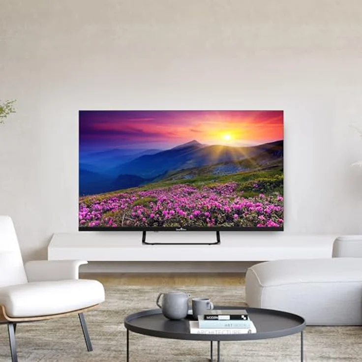 Smart Tech 32HV02V, 32 Zoll (80 cm) LED HD Smart TV mit VIDAA, Dolby Audio, 3xHDMI, 2xUSB, Hotel Mode, Netflix, Disney+, YouTube, Prime Video – Bild 4
