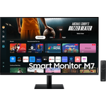 Samsung Smart M70D UHD Monitor, 32 Schwarz