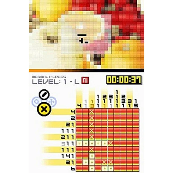 Picross DS (DS) – Bild 2