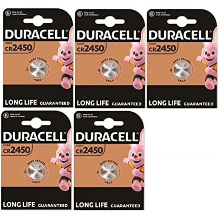 Duracell LI CR 2450 – Bild 2