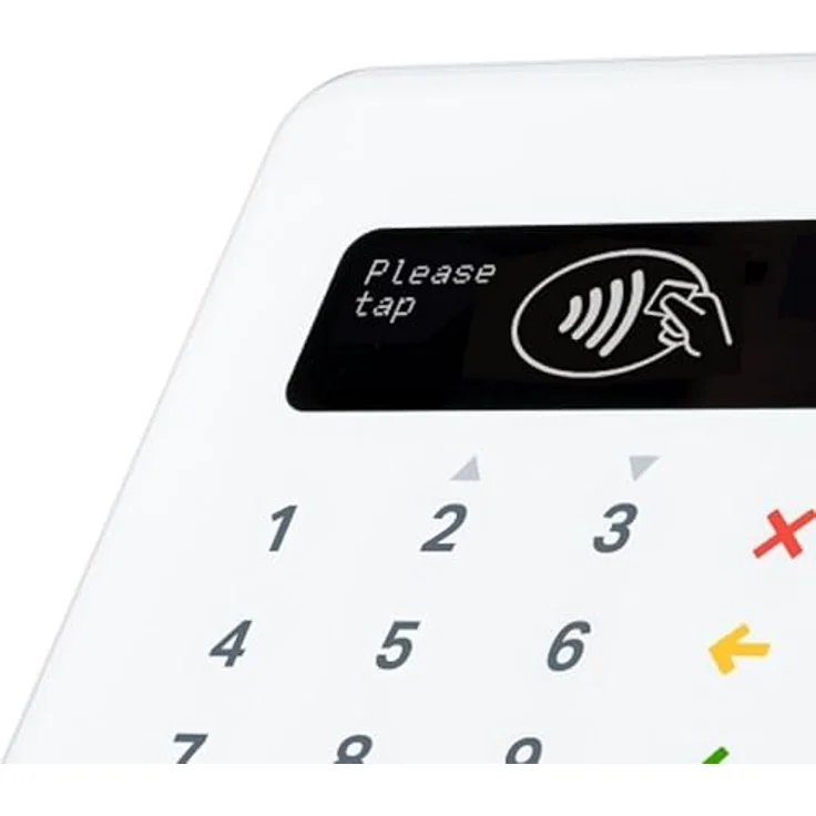 SUMUP Air Card Reader, mobiler Kartenleser für kontaktloses Bezahlen, schwarz – Bild 3