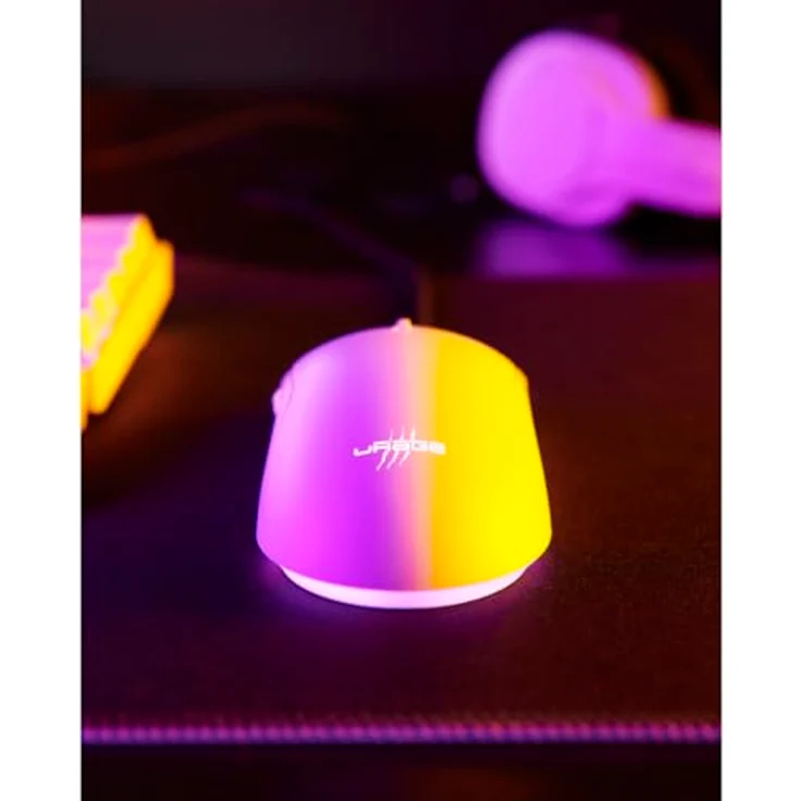 Urage Reaper 250 (Kabelgebunden), Präzise Gaming-Maus mit Pixart-Gaming-Sensor, Weiss – Bild 3