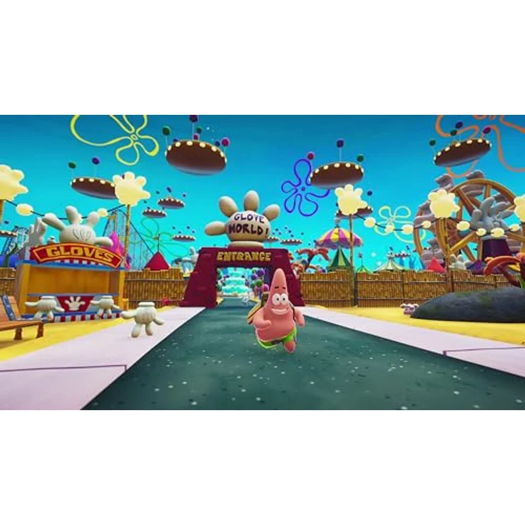 BANDAI NAMCO Entertainment SpongeBob SquarePants™: The Patrick Star Game (PS4) - Offene Welt, Physik-Spaß, kultige Stile, alle Charaktere mit dabei – Bild 3