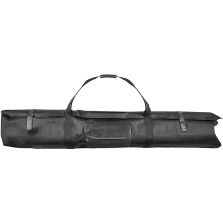 Walimex pro Stativtasche Vario 120 - für 3 Stative bis 120 cm, max. 120 x 20 x 20 cm, faltbar, auch für große Studiostative, Lichtstative, Heavy Duty Stative und Hintergrundsysteme, mit Tragegurt – Bild 3
