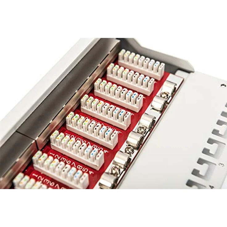 Digitus DN-91612S-EA-G 12 Port Netzwerk-Patchpanel – Bild 5