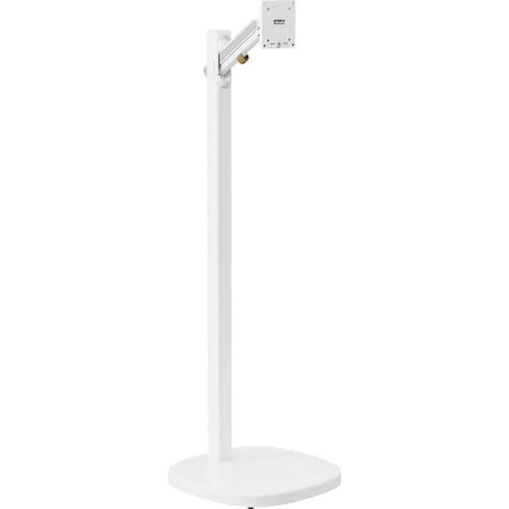 Speaka Professional SP-TVS-700 TV-Standfuß, neigbar für 43,2 cm (17) - 88,9 cm (35) Displays, mobiler Bodenständer mit 10 kg Tragkraft, VESA-kompatibel