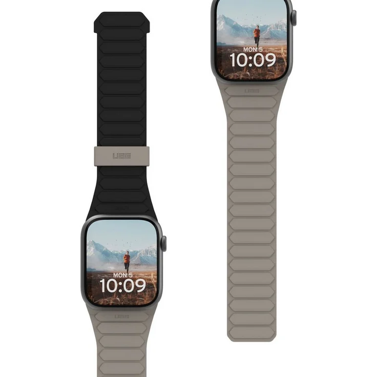 Urban Armor Gear Smartwatch-Armband Pathfinder Strap - Apple Watch Ersatz-Armband, [Drei Farbkombinationen möglich, Magnete auf der gesamten Länge] – Bild 1