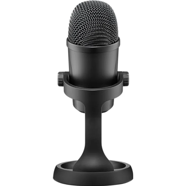 Roland GO:PODCAST Video-Podcast-Studio für Smartphones, inkl. hochwertigem USB-Mikrofon mit vier Richtcharakteristiken, Livestream-System für Podcaster & Vlogger – Bild 4