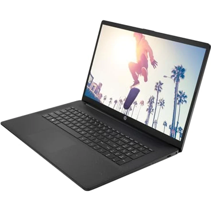 HP 17-cn0415ng, Laptop mit Intel® Celeron® 1,1 GHz, 43,9 cm (17,3"), 1920 x 1080 Pixel, 8 GB RAM, 512 GB SSD – Bild 3
