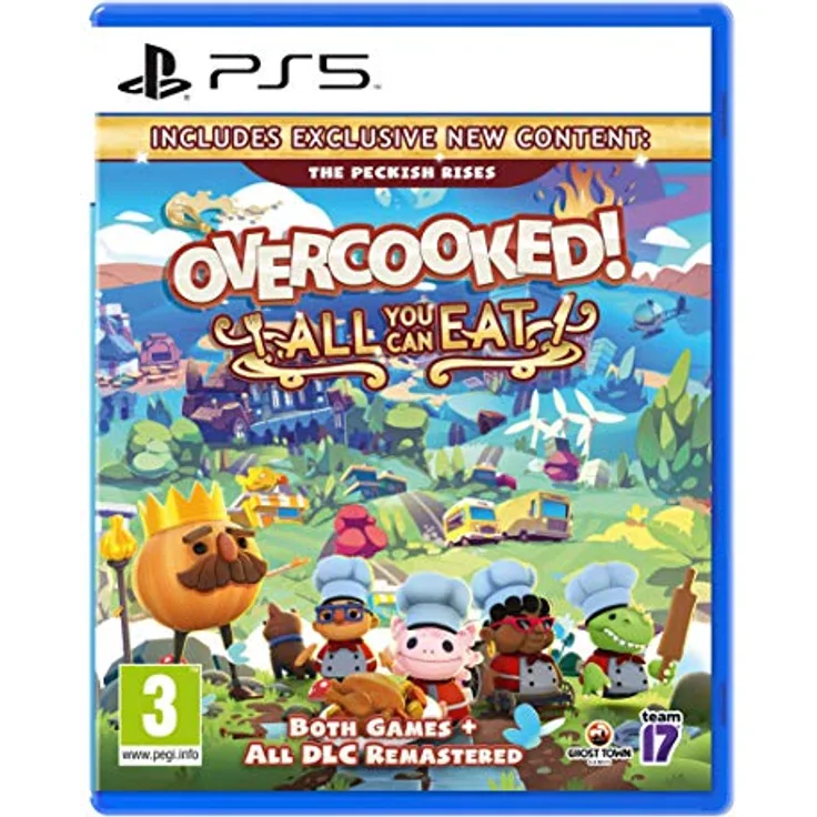 Fireshine Games Overcooked All You Can Eat, PS5-Spiel