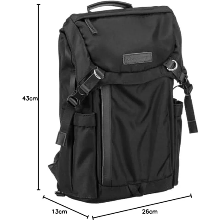 VEO GO 42M Rucksack schwarz – Bild 11