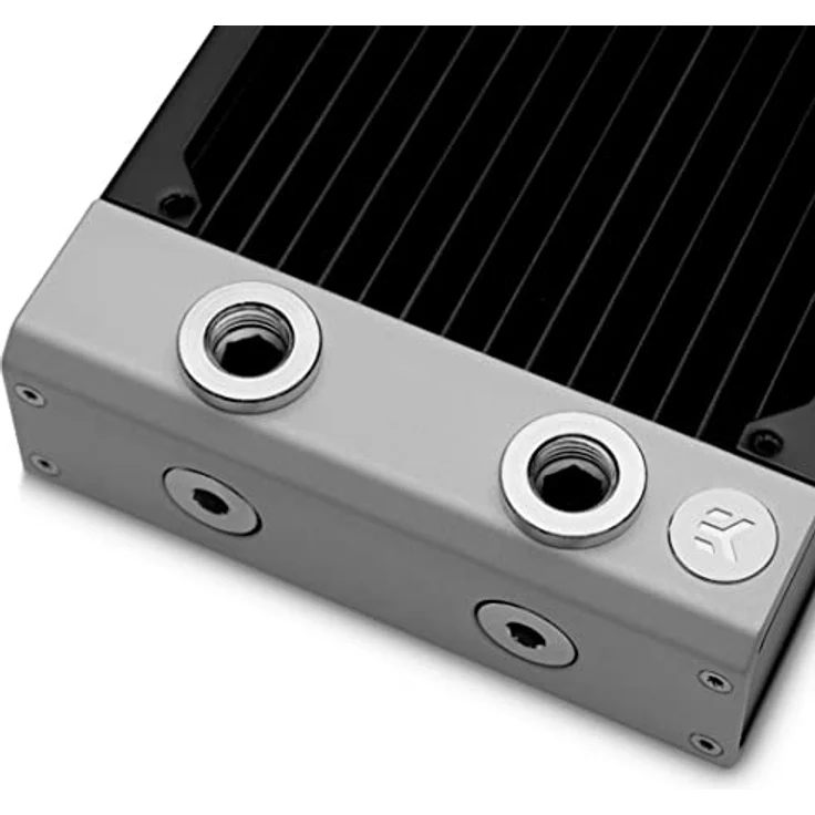 EK Water Blocks Radiator, pièce et Accessoire Pour systèmes de refroidissement d'ordinateurs - Hochwertige Material, Langlebig, Robustheit, Flexible Gestaltung – Bild 2
