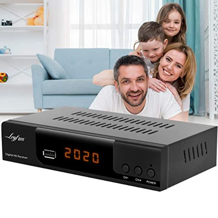 Kabelreceiver Kabel Receiver Receiver für digitales Kabelfernsehen - DVB-C (HDTV ,DVB-C / C2, DVB-T/T2 , HDMI , SCART , USB 2.0 , ) + HDMI Kabel (Receiver) – Bild 5