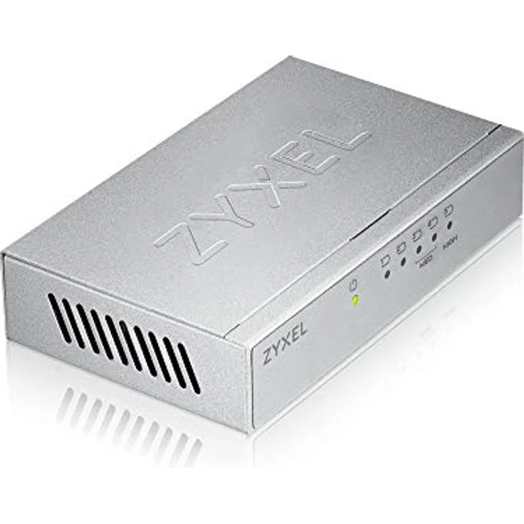 ZyXEL GS-105B V3 5-Port Desktop Gigabit Ethernet Switch – Bild 2