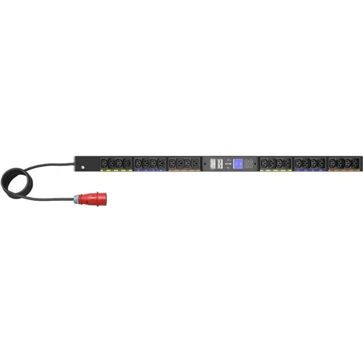 Eaton Steckdosenleiste PDU G4 MI 0U 24-fach C13 3m, Metered Input, blau