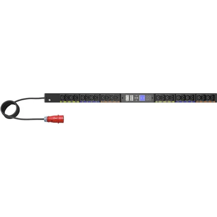 Eaton Steckdosenleiste PDU G4 MI 0U 24-fach C13 3m, Metered Input, blau