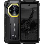 Ulefone Armor Mini 20 Pro 5G 8GB/256GB 4.7´´ Smartphone Schwarz, Wasser- und staubdicht, 64 MP Nachtsichtkamera, 6200 mAh Akku, 500-Lumen-LED-Taschenlampe