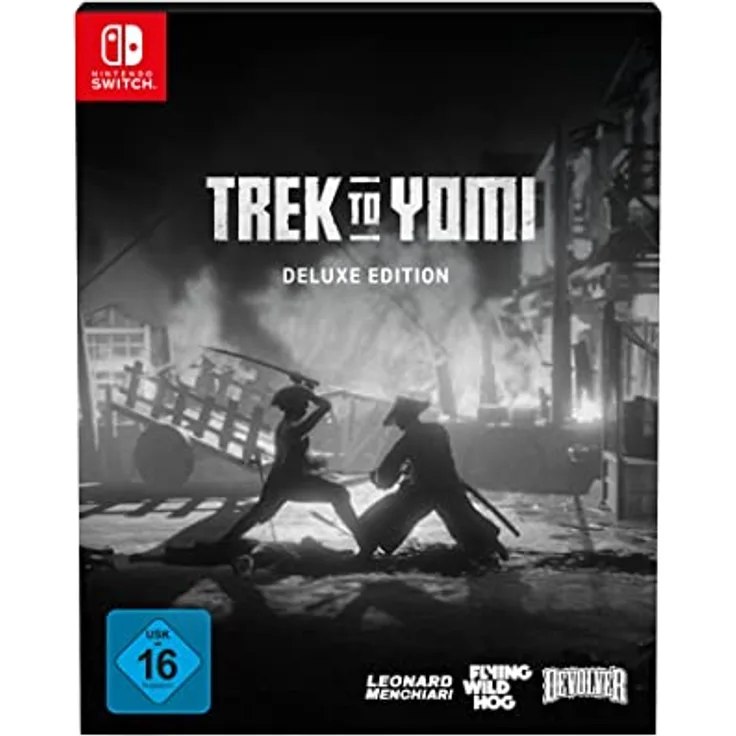 Trek To Yomi: Deluxe Edition - Switch