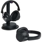 MUSE M288CTV TV-Kopfhörer mit Sender- und Ladestation, Bluetooth, Freisprecheinrichtung, unabhängige Kanaleinstellung, 30 Stunden Akkulaufzeit, Equalizer