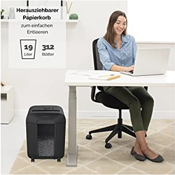 Fellowes Powershred LX85 4MM 40MM – Bild 6