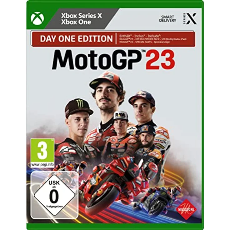 MotoGP 23 Day One Edition (Xbox One / Xbox Series X) – Bild 1