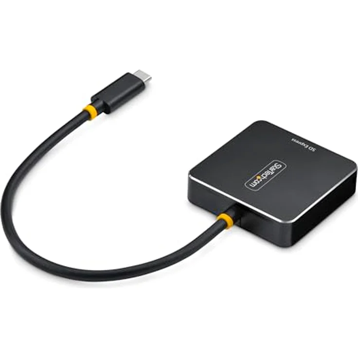 StarTech.com SD Express USB-C Kartenleser, 10Gbps USB C Speicherkartenleser, SD 7.1 Externer Kartenlesegerät, SDHC/SDXC, Aluminium Design – Bild 2