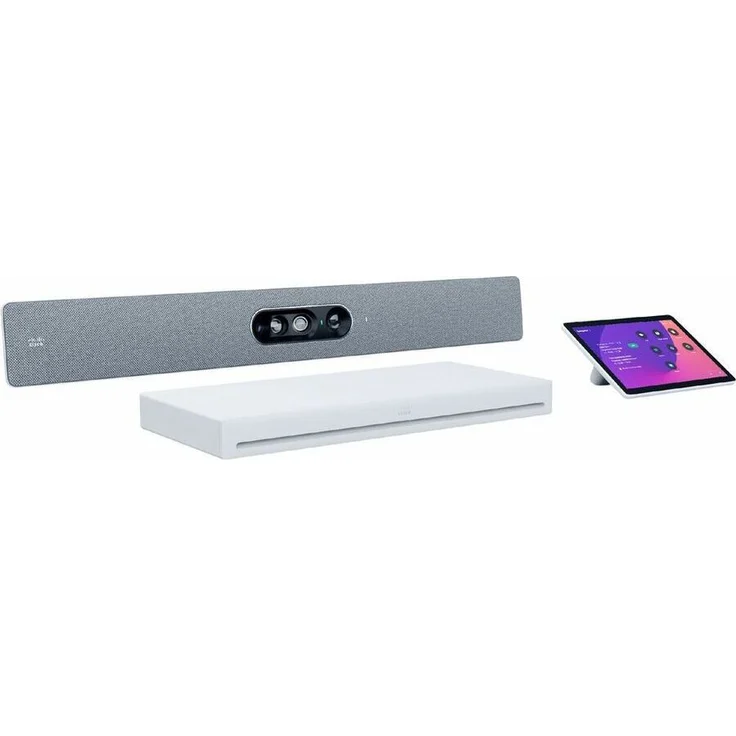 Cisco Webex Room Kit EQ, Konferenzgerät mit 5K Ultra HD, 60 fps, Codec Quad Cam, zertifiziert für Microsoft Teams Rooms