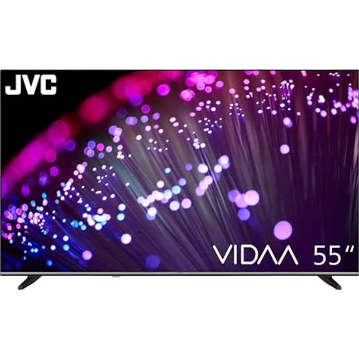 JVC VIDAA LT-55VD3555, 55 Zoll 4K Smart TV mit HDR, Dolby Vision, Triple-Tuner und WLAN, LED TV schwarz – Bild 2