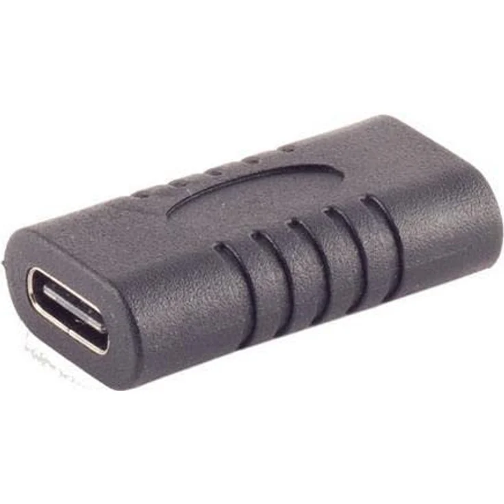 shiverpeaks Æ-BASIC-S--Adapter, USB C auf USB C Buchse, 3.1, 10Gbps, Doppelbuchse