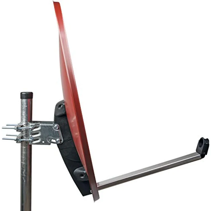 Schwaiger SPI996.2 Stahl SAT-Spiegel, (Durchmesser 85 cm) – Bild 3