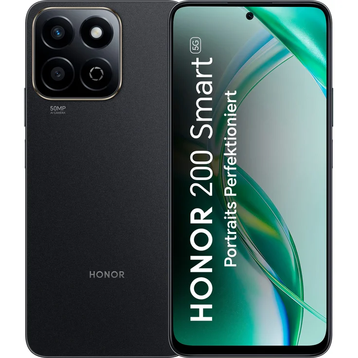 Honor 200 Smart Smartphone (256 GB, 50 MP Kamera) – Bild 1