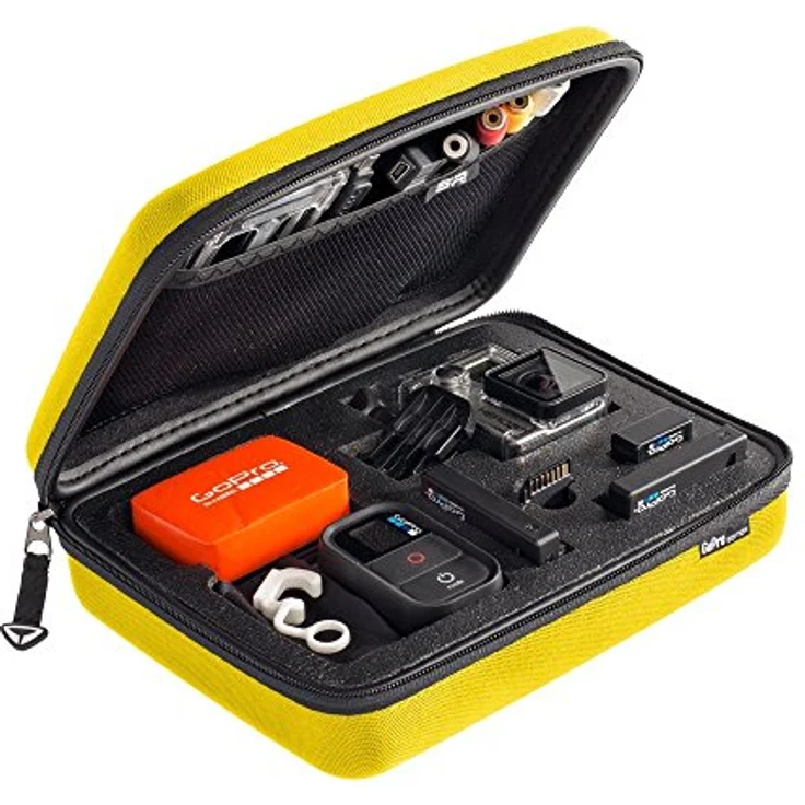 SP-Gadgets 52032 POV Case 3.0 gopro-edition, gelb – Bild 2