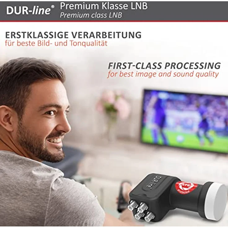 DUR-LINE DURLINE 11093 - Ultra Quad LNB (11093) – Bild 5