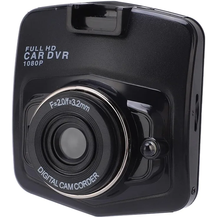 Dreamade Diyarts Dashcam, Full HD 1080P, 170-Grad-Nachtsicht, Parkmonitor, Loop-Recording, Schwerkraftsensor für Fahrzeugsicherheit