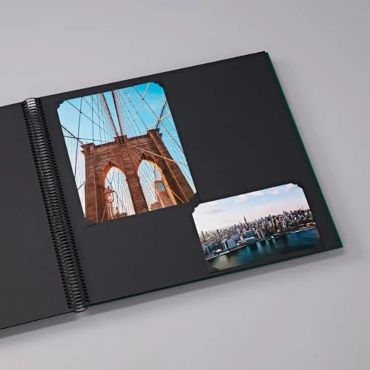 Semikolon, Fotoalbum, Fotobuch Wiro Economy (34.5 x 33 cm) – Bild 3