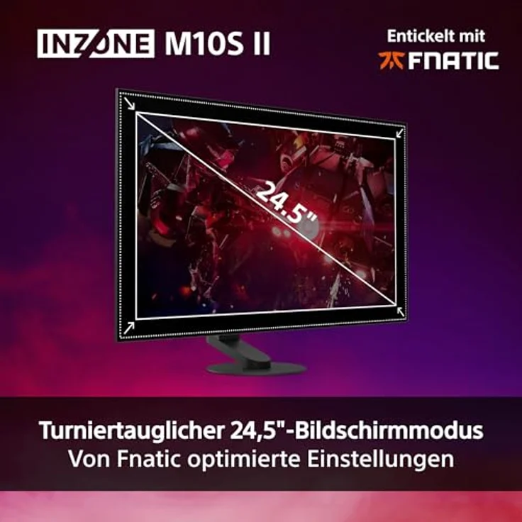 SONY INZONE M10S II, OLED 27 Zoll QHD Gaming Monitor mit 0,02 ms Reaktionszeit und 540 Hz Bildwiederholrate – Bild 8