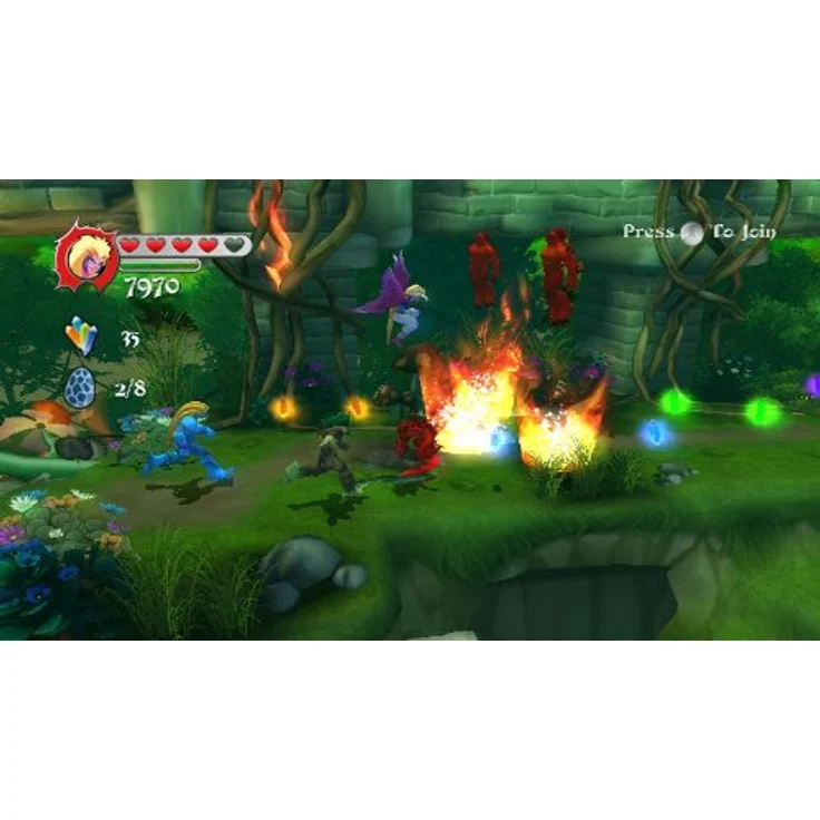 Gormiti - Die Herrscher der Natur (inkl. Figur) (Wii) – Bild 3