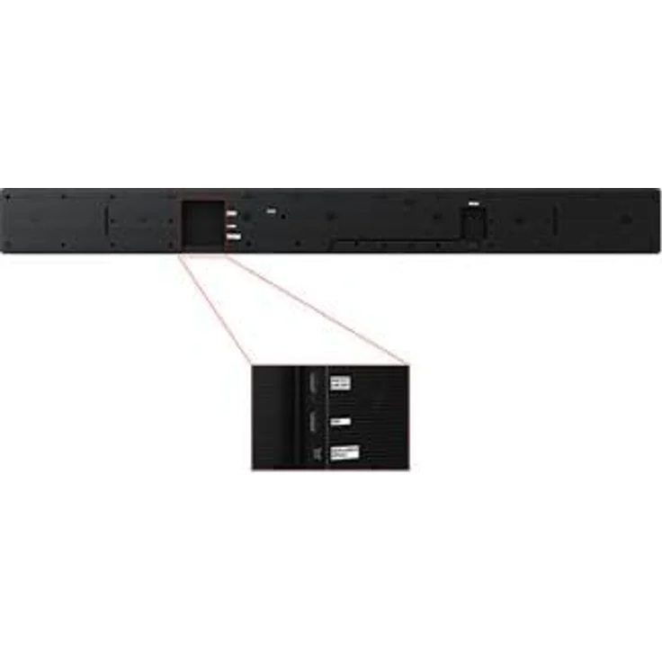Samsung HW-QS95GH/ZG Soundbar, 7.1.2 All-in-One-Sound, Schwarz, Versandkostenfrei – Bild 12