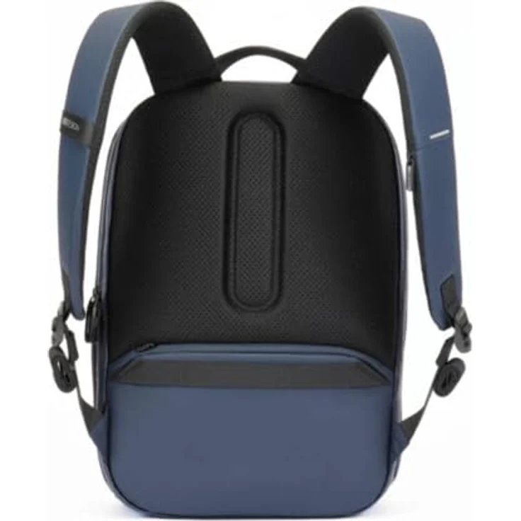 XD Design Bobby Edge Business-Rucksack, 46 cm Laptopfach, navy, 100% PET, 33 cm x 20 cm – Bild 5