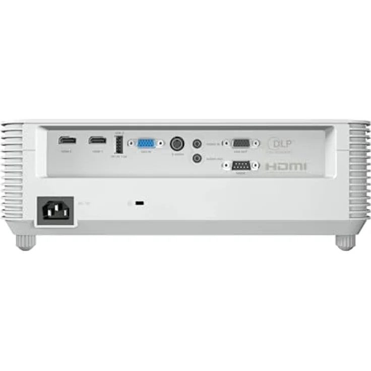 Infocus Multimedia Projector Genesis IV, DLP-Beamer mit 4000 lm, 2x HDMI-Anschlüssen, Weiss – Bild 7