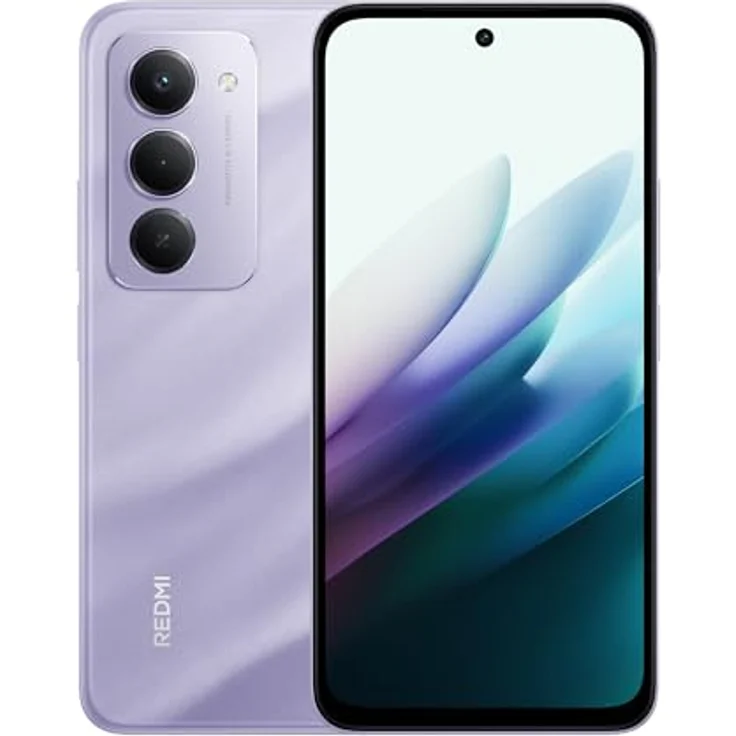 XIAOMI Redmi 15, Smartphone mit 8GB RAM, 256GB Speicher, 6,9" 120Hz Display, Snapdragon® 685, 50MP Kamera, 7000mAh, Violett, ohne Ladegeräte – Bild 2