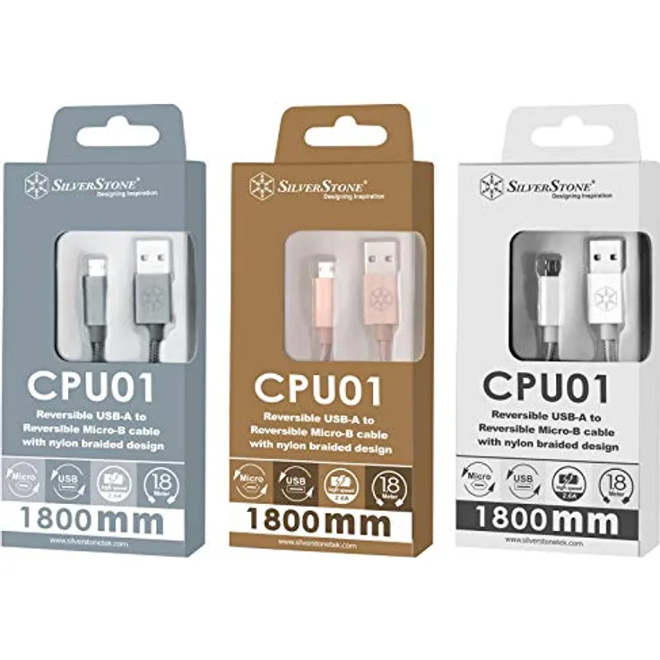 SilverStone Technology Sst-CPU01-1800 (3 Pack)