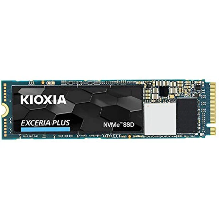KIOXIA EXCERIA PLUS - Solid-State-Disk - 2000 GB - intern - M.2 2280 - PCI Express 3.1a x4 (NVMe) (LRD10Z002TG8) – Bild 2