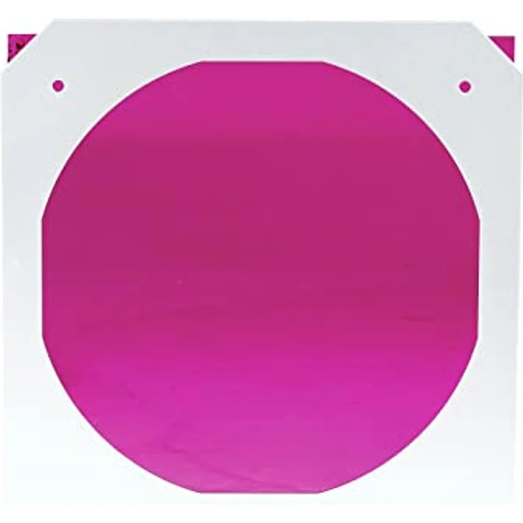 EUROLITE Farbfolienset 19x19cm PAR-56 sechs Farben | Hochwertige Farbfolien – Bild 5
