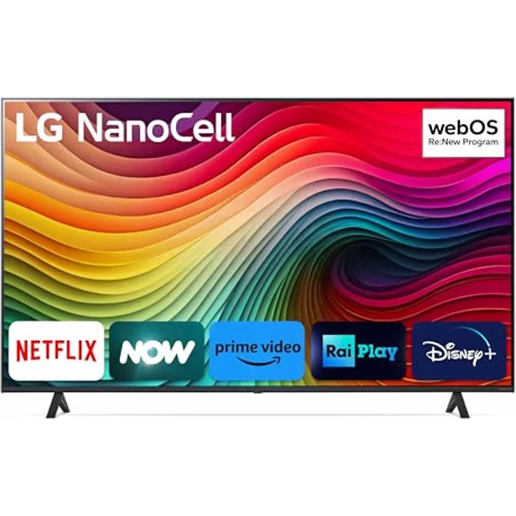 LG Nanocell TV 2024 | 55NANO81 | 55 Zoll | UHD | Prozessor α5 Gen7 AI 4K, Smart TV mit Nanocell-Technologie in 55 Zoll und UHD-Auflösung – Bild 1