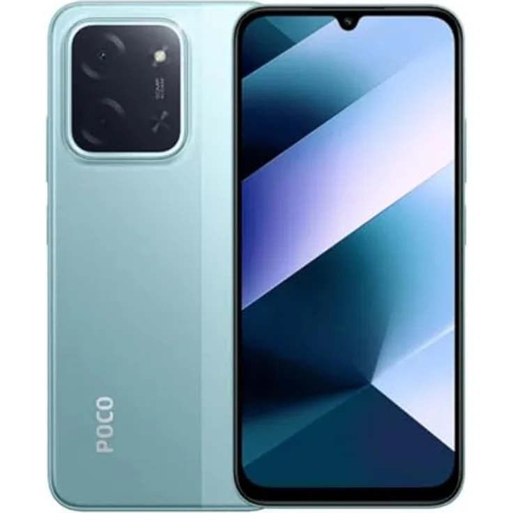 XIAOMI Poco C85, Smartphone mit 8 GB RAM, 256 GB Speicher, Dual-SIM, lila – Bild 1