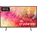 Samsung Crystal UHD 4K DU7170 Tizen OS™ Smart TV (2024), 65 Black