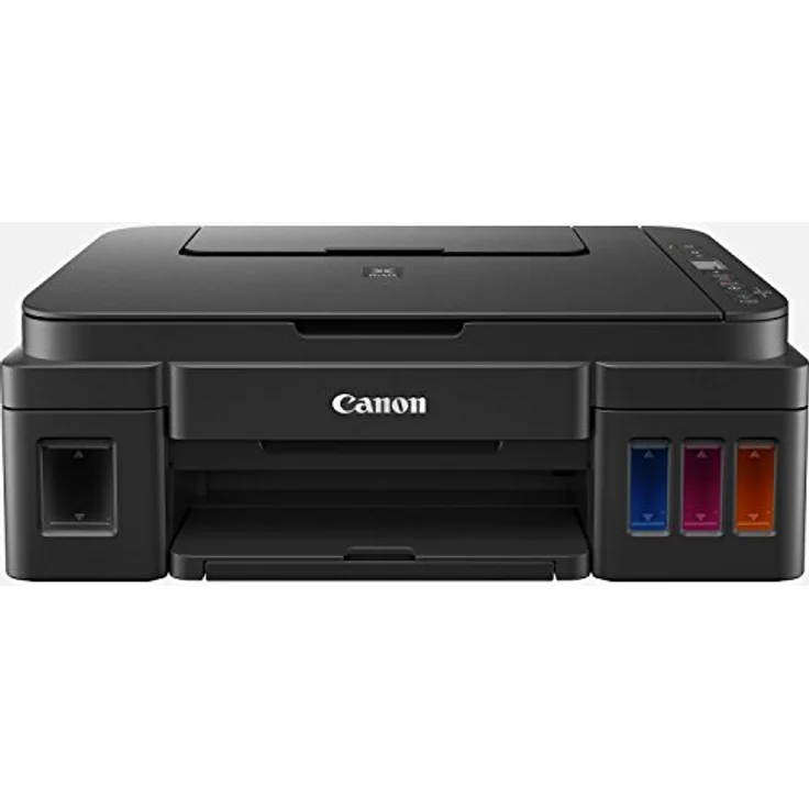 Canon PIXMA G2410, Tintenstrahl, Farbdruck, 4800 x 1200 DPI, Farbkopieren, A4, Schwarz – Bild 1